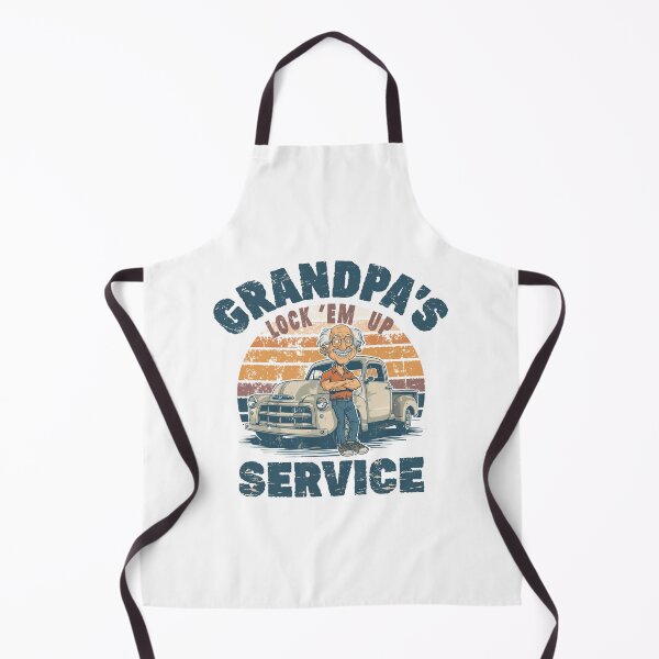 Item preview, Funny "Lock 'Em Up" Grandfather Shirt - Classic Meme, Private Property Humor designed and sold by Clothesbest.