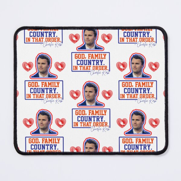 Item preview, Charlie Kirk A True Patriot designed and sold by WoodburyLake.