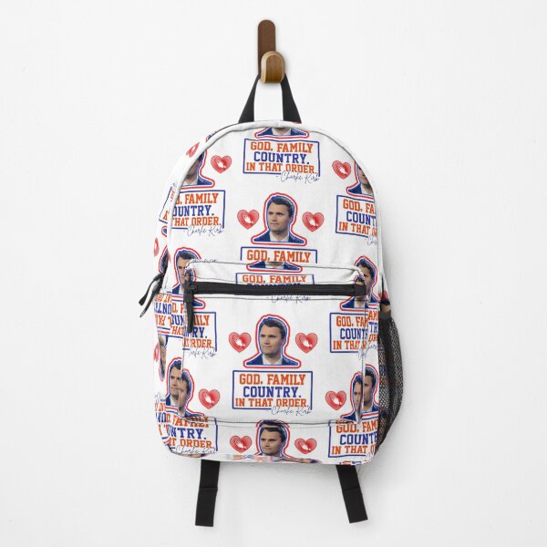 Item preview, Charlie Kirk A True Patriot designed and sold by WoodburyLake.