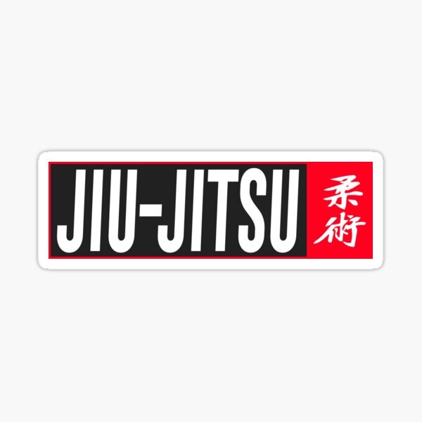 "Jiu Jitsu Black Belt Jiu Jitsu Light Gift Martial Arts BJJ" Sticker for Sale by threadsmonkey