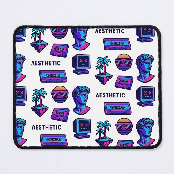 Item preview, Neon Dreams Sticker Pack - 80s Retro Aesthetic Icons, Bold Outline designed and sold by WelSol.
