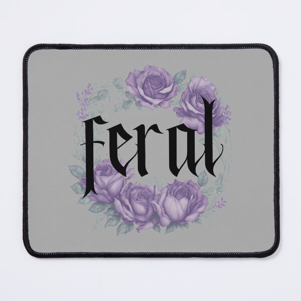 Item preview, Feral Floral designed and sold by The Roseleaf Studio.