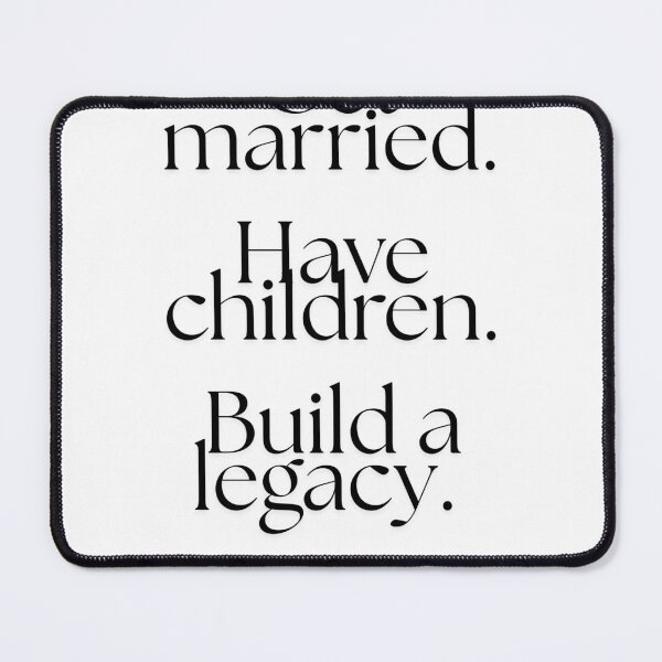 Item preview, Charlie Kirk Get Married Quote designed and sold by Berderky.