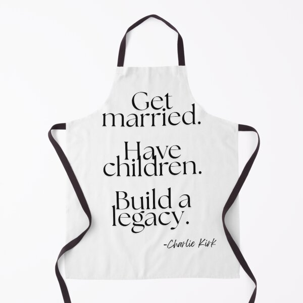 Item preview, Charlie Kirk Get Married Quote designed and sold by Berderky.