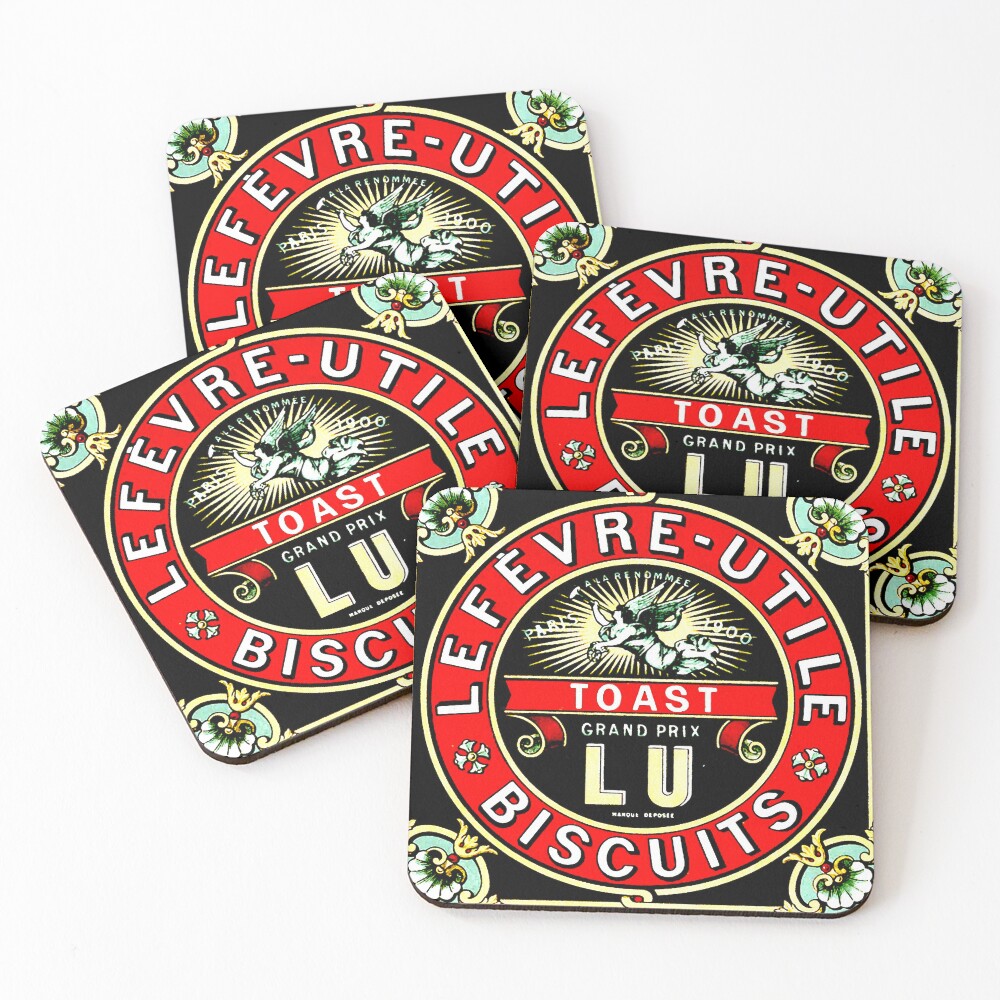 Item preview, Coasters (Set of 4) designed and sold by ViaARTfactory.