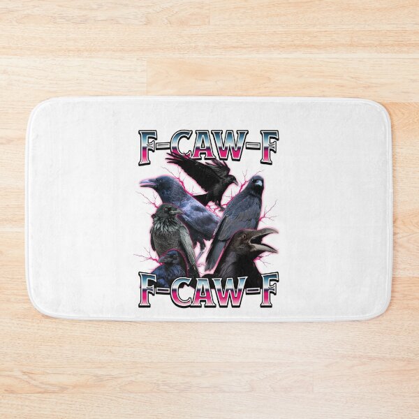 Item preview, Copy of F Caw F Crow designed and sold by PetNamedPeeve.