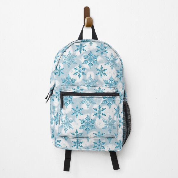 Item preview, Blue Christmas Snowflakes designed and sold by WeTheWeirdosCo.