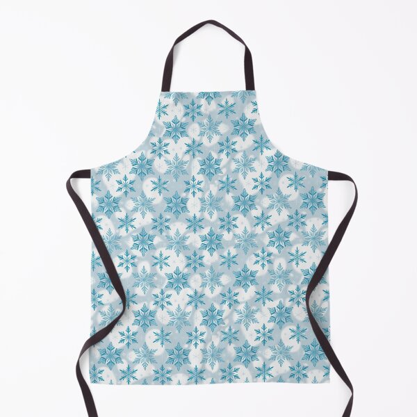 Item preview, Blue Christmas Snowflakes designed and sold by WeTheWeirdosCo.