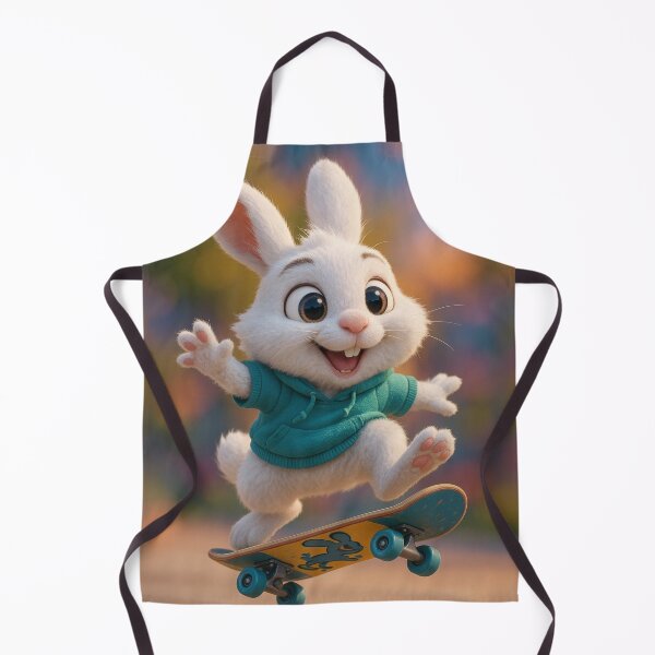 Item preview, Skater Arctic Hare designed and sold by Sillytoe.