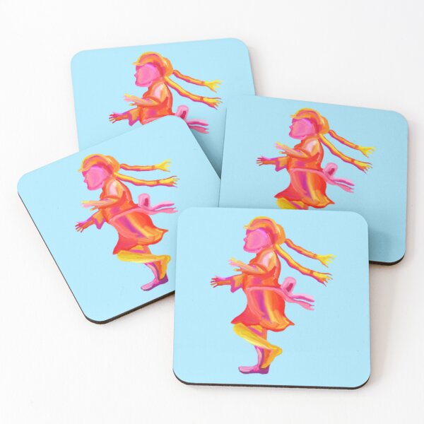 Item preview, Skipping and Dancing Back to Childhood Silhouette designed and sold by Deborah Camp.