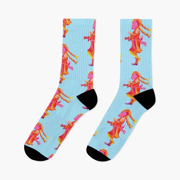 Item preview, Skipping and Dancing Back to Childhood Silhouette designed and sold by Deborah Camp.