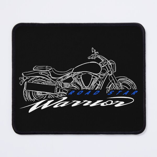 Item preview, Yamaha XV1700CPM Road Star Midnight Warrior 2005-2010 for bikers, Motorcycle designed and sold by ThrottleArts.