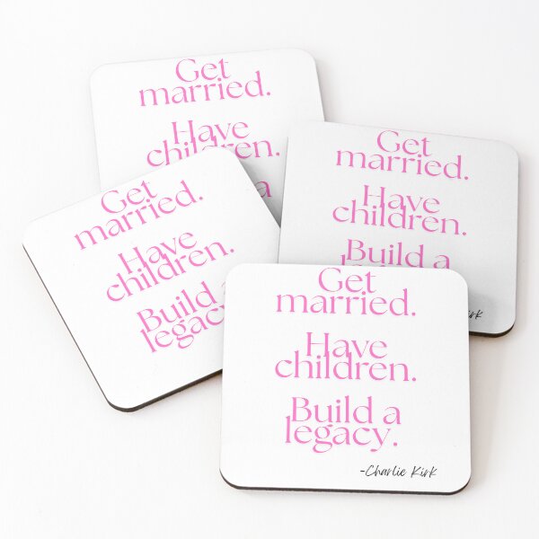 Item preview, Charlie Kirk Get Married designed and sold by Berderky.
