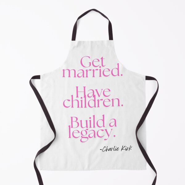 Item preview, Charlie Kirk Get Married designed and sold by Berderky.