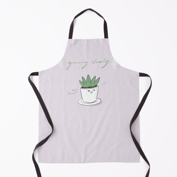 Item preview, Growing Slowly – Hand-drawn Plant Doodle designed and sold by mintmono-studio.