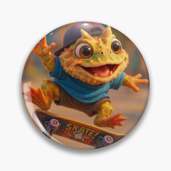 Item preview, Skater Argentine Horned Frog designed and sold by Sillytoe.