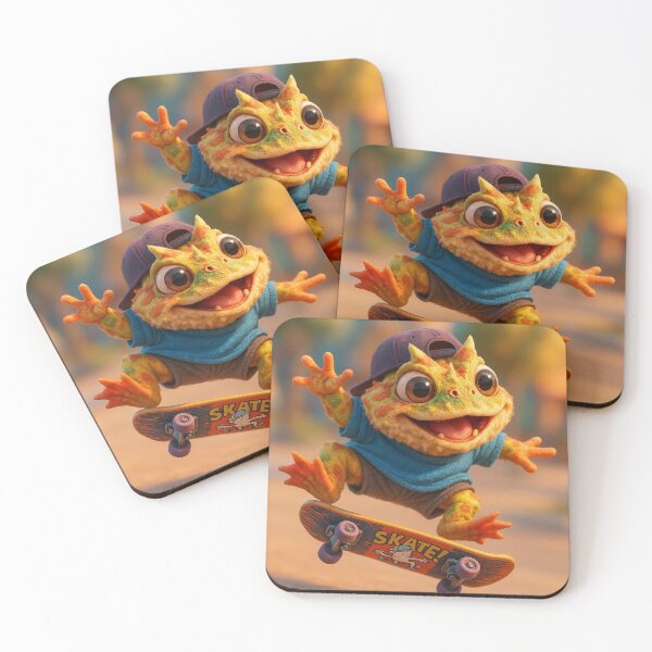 Item preview, Skater Argentine Horned Frog designed and sold by Sillytoe.
