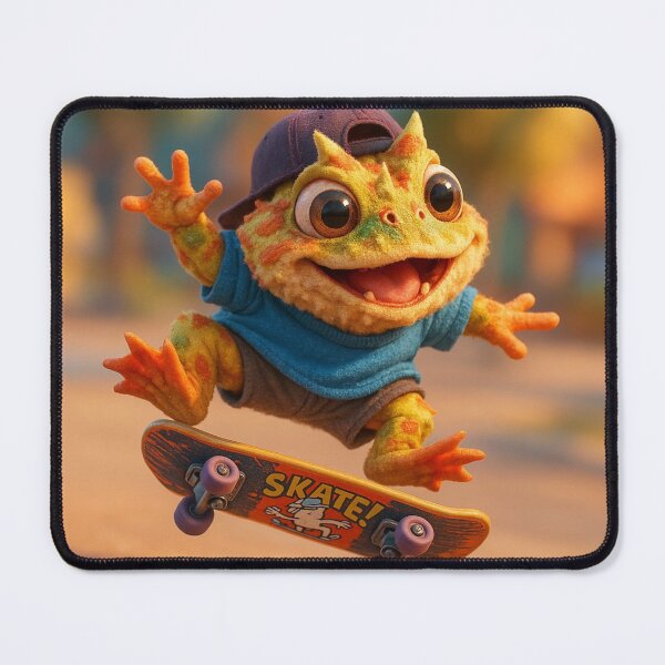 Item preview, Skater Argentine Horned Frog designed and sold by Sillytoe.
