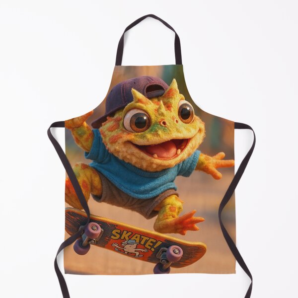 Item preview, Skater Argentine Horned Frog designed and sold by Sillytoe.