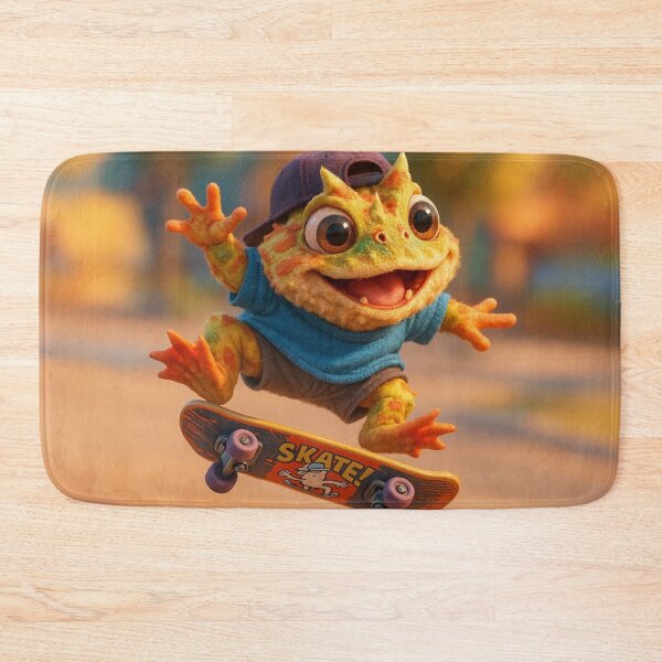 Item preview, Skater Argentine Horned Frog designed and sold by Sillytoe.