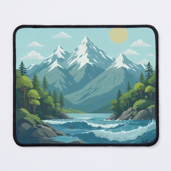 Item preview, Olympic National Park Washington Sticker Design designed and sold by wildexperience.