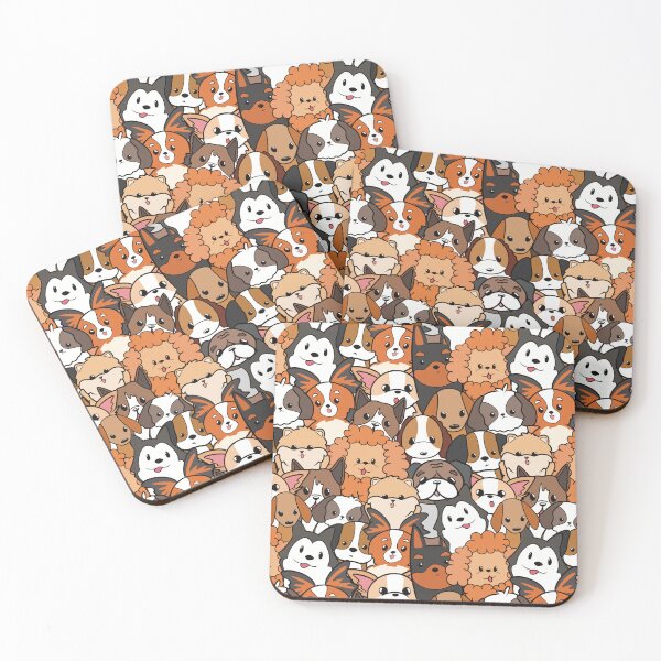 Item preview, Wallpaper of Dogs designed and sold by Bonphie.