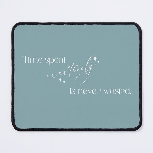 Item preview, Time Spent Creatively designed and sold by Jellibeanz.