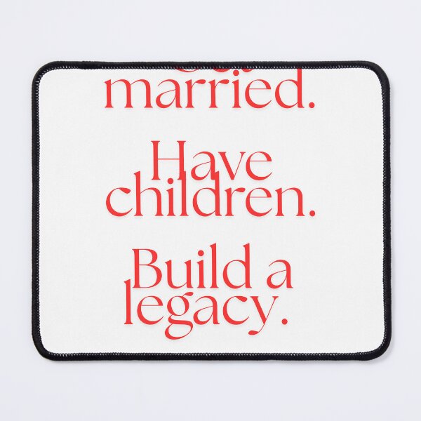 Item preview, Charlie Kirk Get Married Quote designed and sold by Berderky.