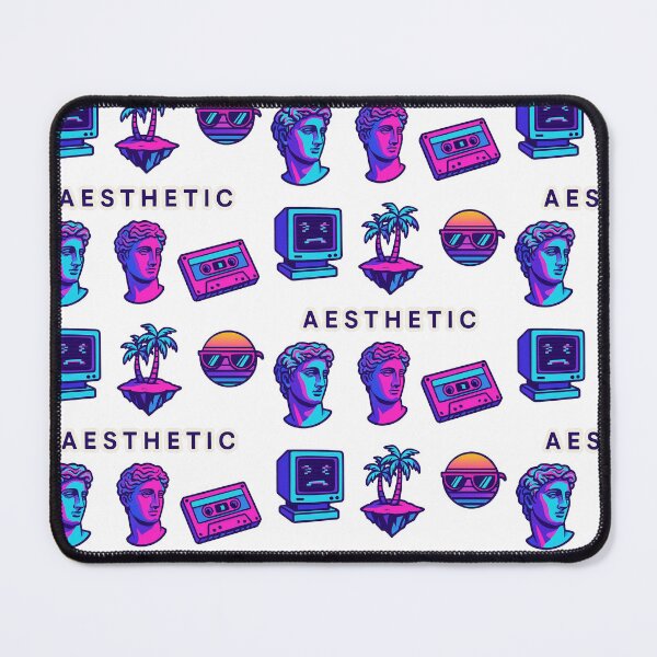 Item preview, AESTHETIC Vaporwave Sticker Set - Glitch Art & Retro Tech designed and sold by WelSol.