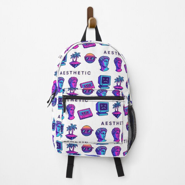 Item preview, AESTHETIC Vaporwave Sticker Set - Glitch Art & Retro Tech designed and sold by WelSol.