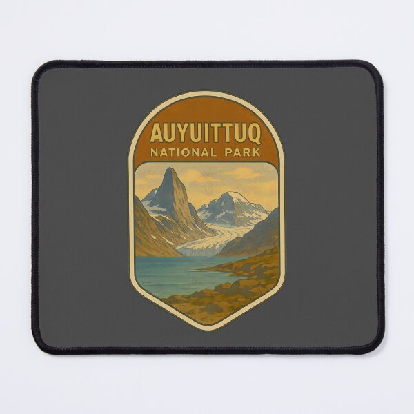 Item preview, Vintage Canadian National Park Prints: Auyuittuq designed and sold by PinUpPizzazz.