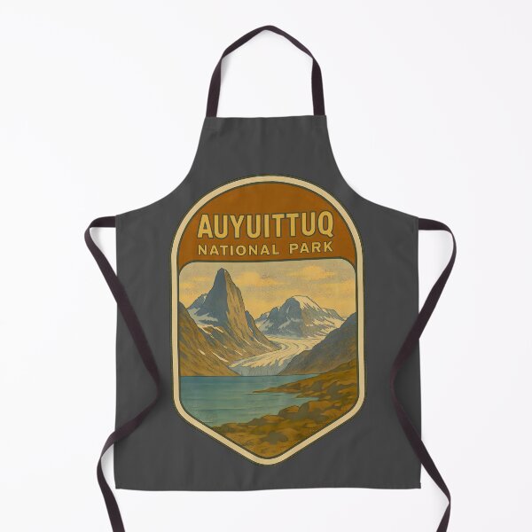 Item preview, Vintage Canadian National Park Prints: Auyuittuq designed and sold by PinUpPizzazz.