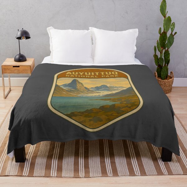 Item preview, Vintage Canadian National Park Prints: Auyuittuq designed and sold by PinUpPizzazz.