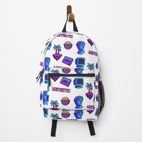 Item preview, Vaporwave Sticker Pack - Retro Aesthetic Bundle with Glitch CRT & Greek Statue designed and sold by WelSol.