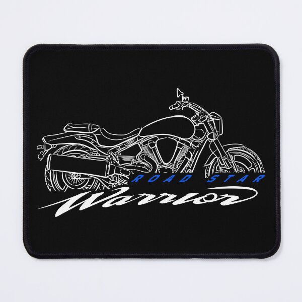 Item preview, Yamaha XV1700PC Road Star Warrior 2002-2010 for bikers, Motorcycle designed and sold by ThrottleArts.