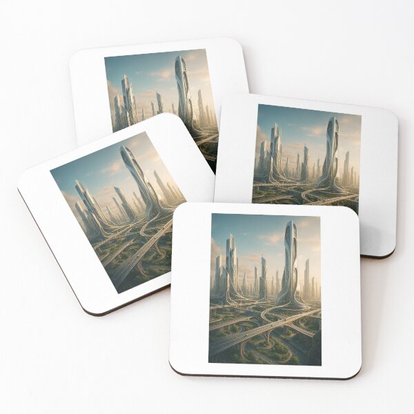 Item preview, Future City designed and sold by VIVO-arch.
