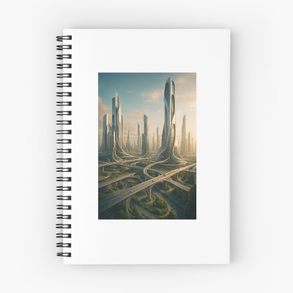 Item preview, Future City designed and sold by VIVO-arch.