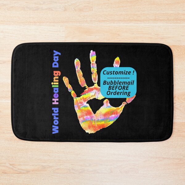 Item preview, Your Image or World Healing Day | Customized designed and sold by H3designs.