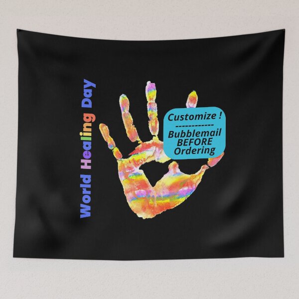 Item preview, Your Image or World Healing Day | Customized designed and sold by H3designs.