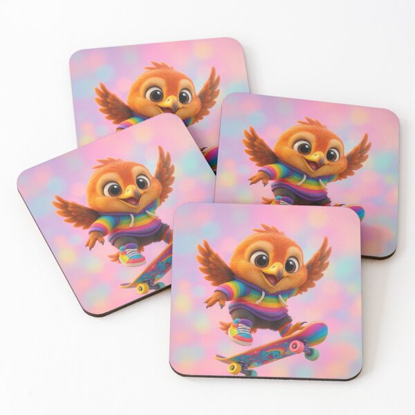 Item preview, Skater Australian Firehawk Hawk designed and sold by Sillytoe.