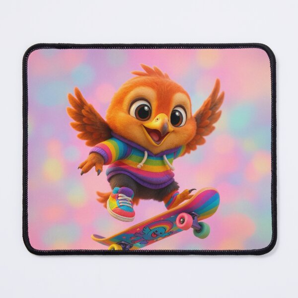 Item preview, Skater Australian Firehawk Hawk designed and sold by Sillytoe.