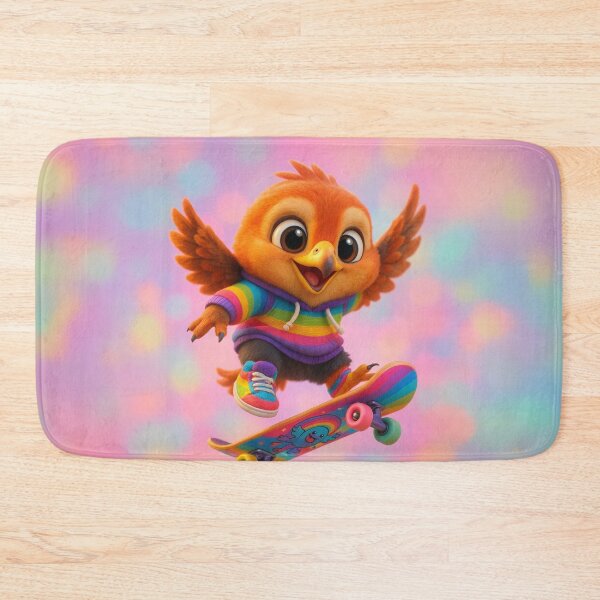 Item preview, Skater Australian Firehawk Hawk designed and sold by Sillytoe.