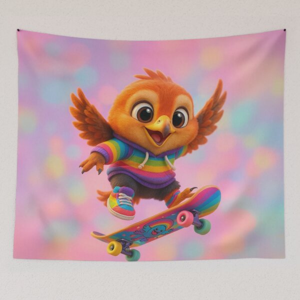 Item preview, Skater Australian Firehawk Hawk designed and sold by Sillytoe.