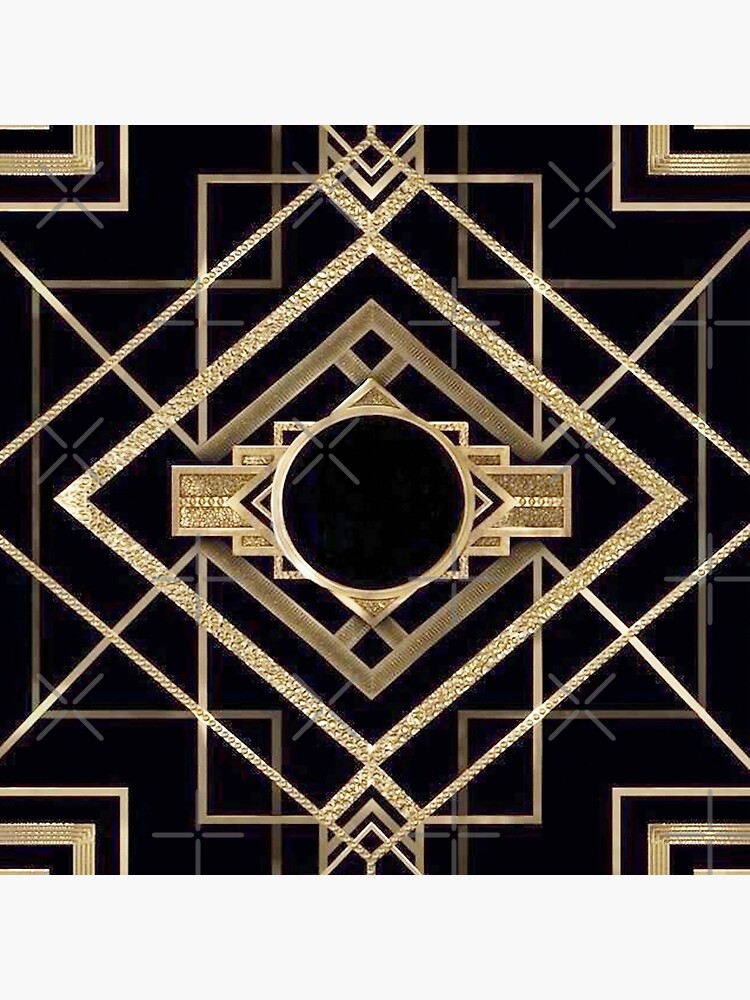 Art deco,vintage,1920 era,The Great Gatsby,gold,black,pattern,elegant,chic,modern,trendy by love999