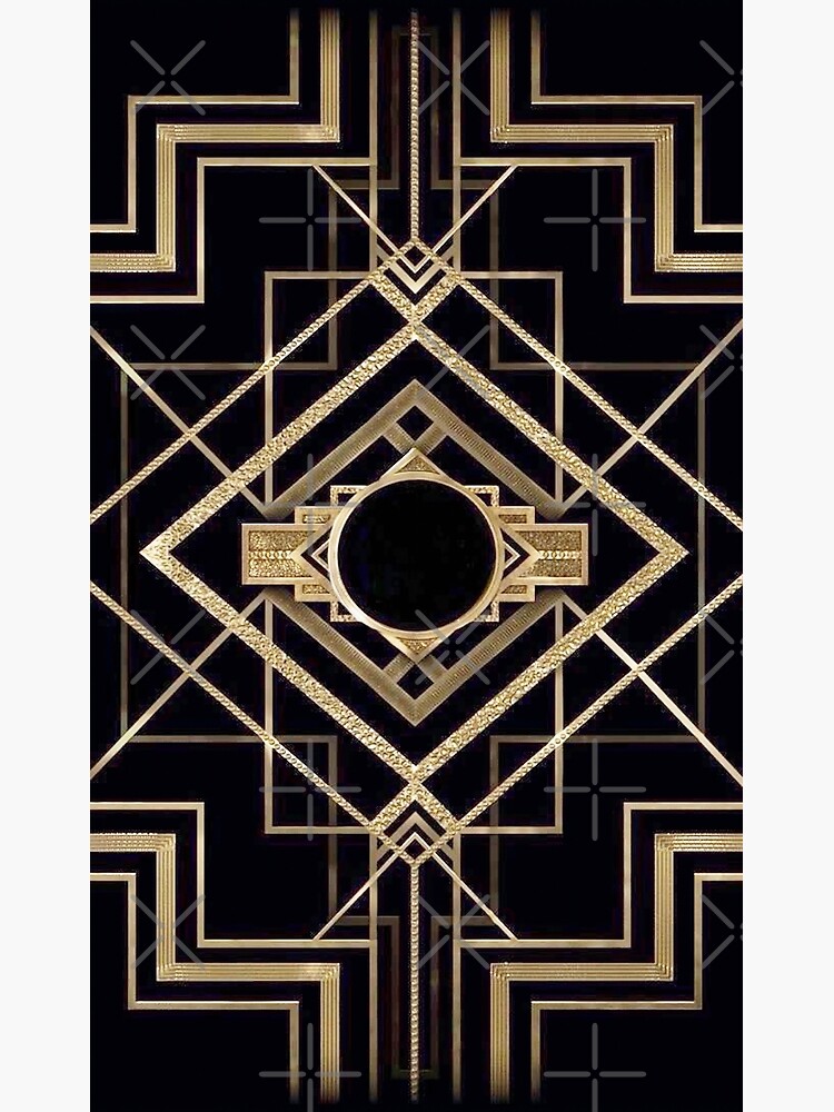 Art deco,vintage,1920 era,The Great Gatsby,gold,black,pattern,elegant,chic,modern,trendy by love999
