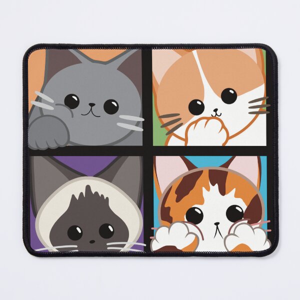 Item preview, Cats on Panels designed and sold by Bonphie.