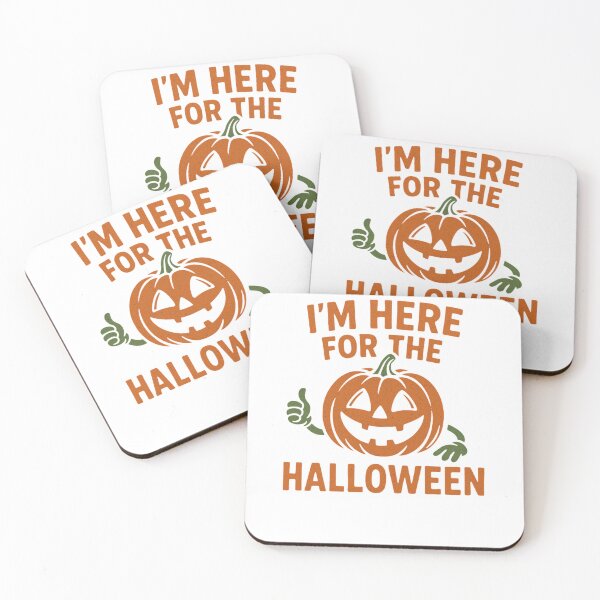 Item preview, I'm here for the halloween designed and sold by MA project.