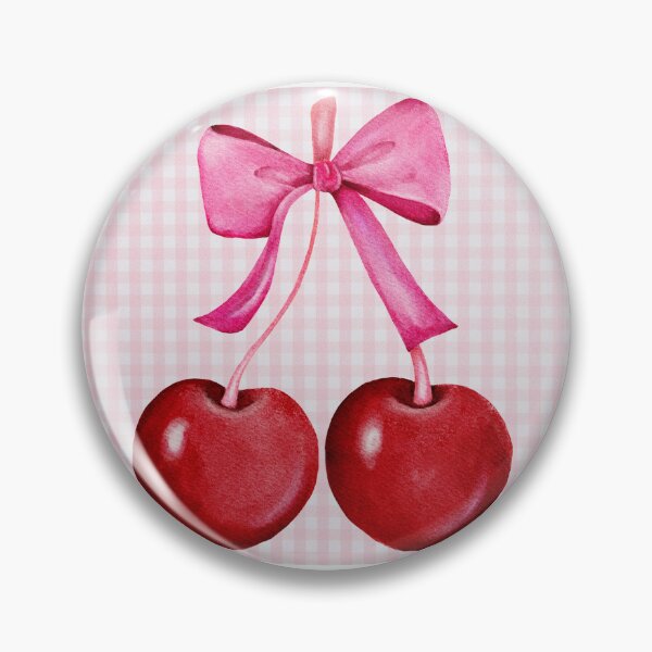 Item preview, Cherries with a bow designed and sold by bredalstore .