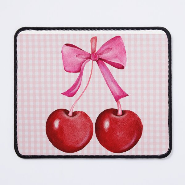 Item preview, Cherries with a bow designed and sold by bredalstore .