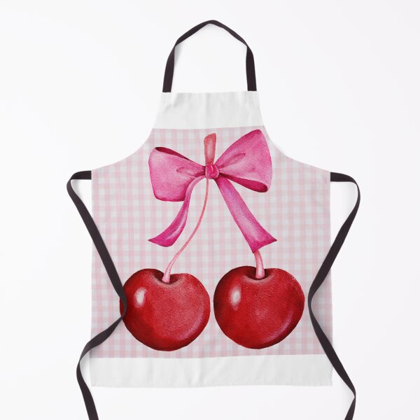 Item preview, Cherries with a bow designed and sold by bredalstore .